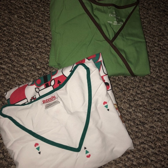 Scrub shirts and pants varies sizes S ,M,L - Picture 8 of 8